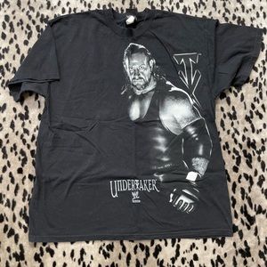 The Undertaker Shirt Vintage WWE